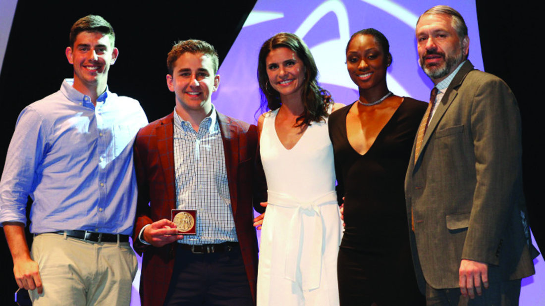 Penn State StudentAthletes Honored at “The Nittany’s” for Academic and